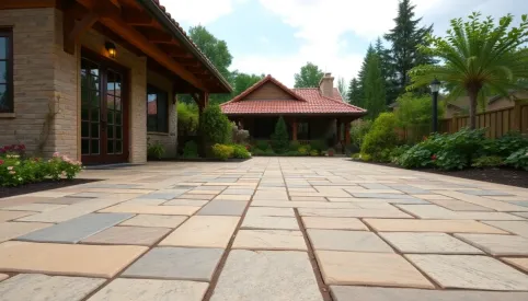 Jaka kostka brukowa do brązowego dachu