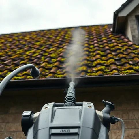 Jaka myjką ciśnieniową do mycia dachu