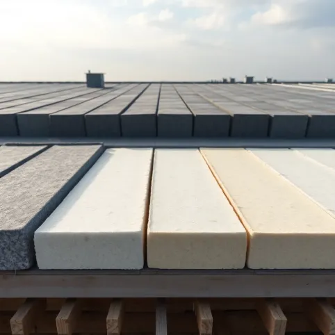 Jaka wełna na dach płaski