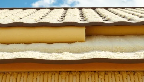 Jaka wełna na dach skośny