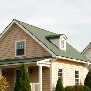 Jaki kolor domu do zielonego dachu