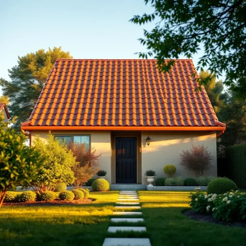 Jaki kolor pasuje do brązowego dachu