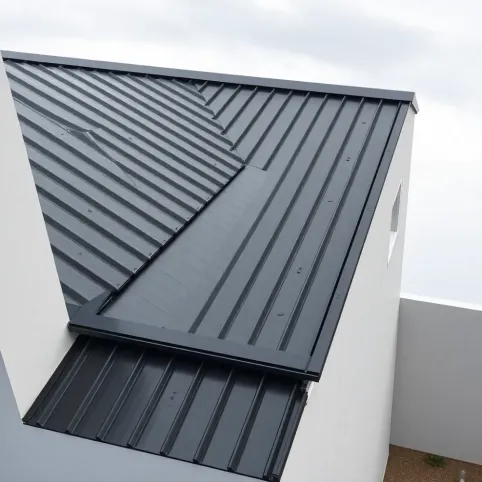 Jaki spadek na dachu jednospadowym