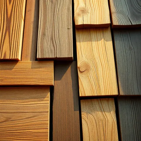 Jakie drewno na dach