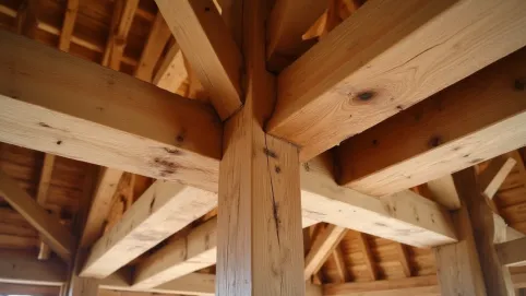 Jakie drewno na konstrukcję dachu