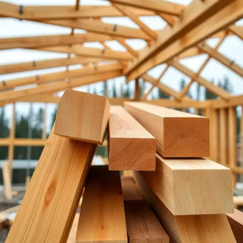 Jakie drewno na więźbę dachową