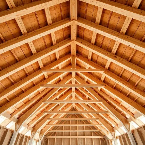 Jakie krokwie na dach jednospadowy