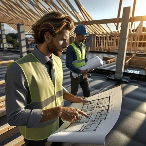 Jakie krokwie na płaski dach