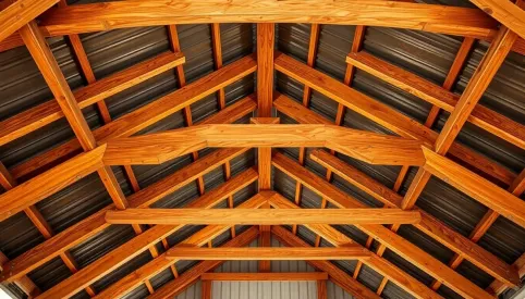 Jakie krokwie pod blachodachówkę