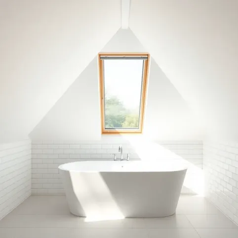 Jakie okna dachowe do łazienki na poddaszu