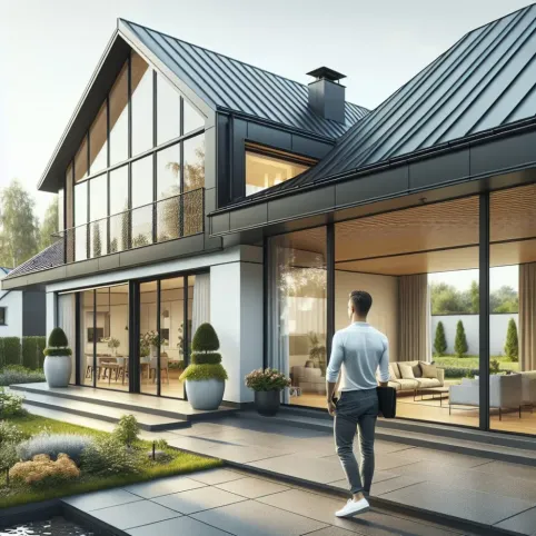 jakie okna pasują do grafitowego dachu