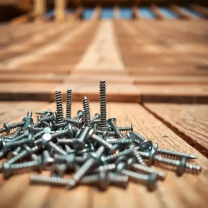 Jakie wkręty do deskowania dachu