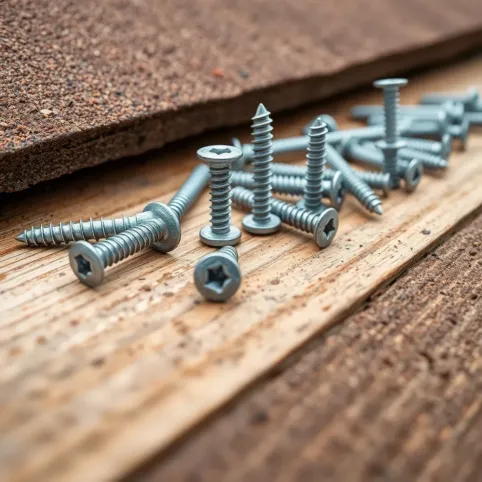 Jakie wkręty do łat dachowych