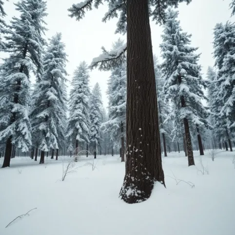 Kiedy ścinać drzewo na dach