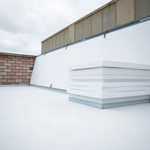 Koszt ocieplenia dachu płaskiego styropianem