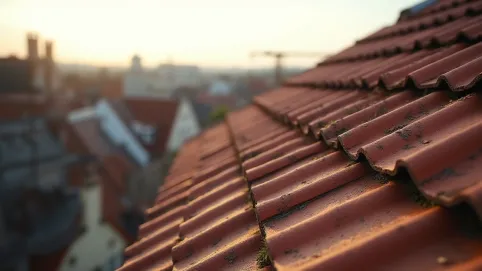 Koszt położenia dachówki Kraków