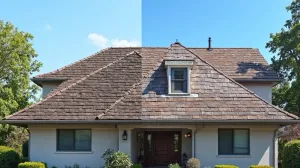 Koszt wymiany dachu 120m2