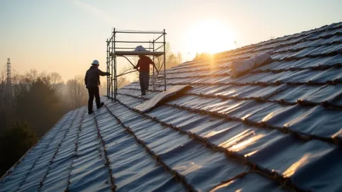 Koszt wymiany dachu 200m2