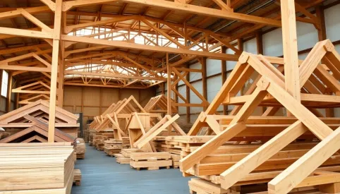 Kratownice dachowe drewniane cennik