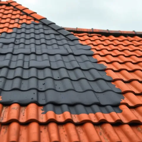 Malowanie dachów cena za m2