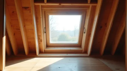 montaż wyłazu dachowego