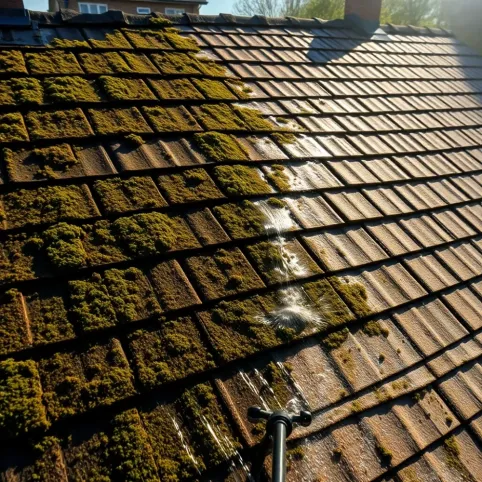 Mycie dachów Warszawa