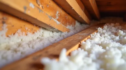 naprawa ocieplenia dachu