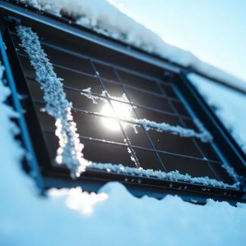 Nawiewniki w oknach dachowych zimą