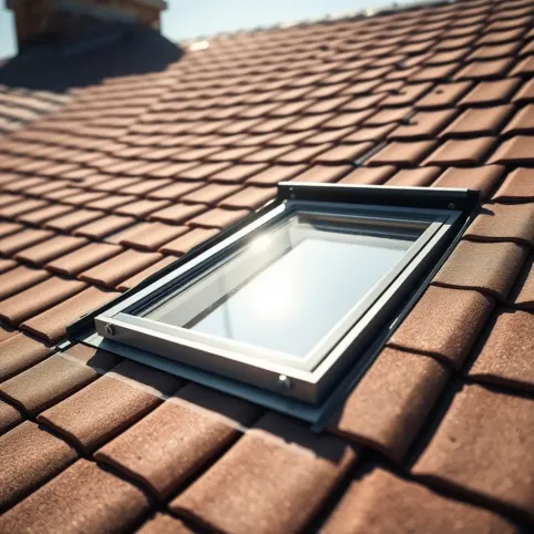 Obróbka okna dachowego cena robocizny