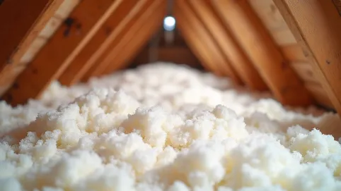 ocieplenie dachu celulozą