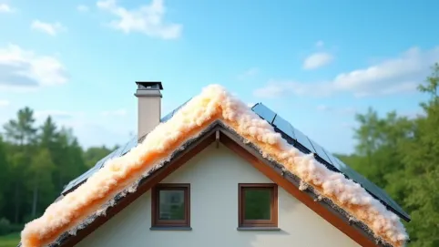 ocieplenie dachu czyste powietrze