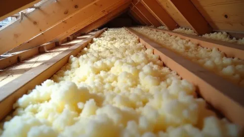 ocieplenie dachu deskowanego
