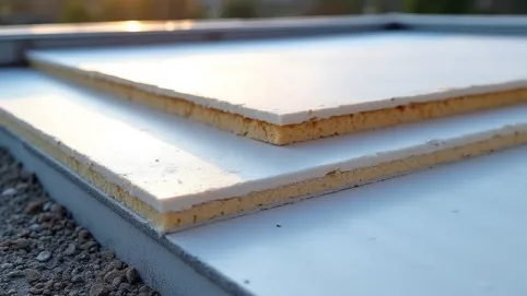 Ocieplenie dachu płaskiego od zewnątrz