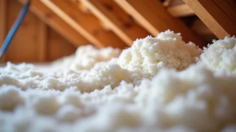ocieplenie dachu wełną