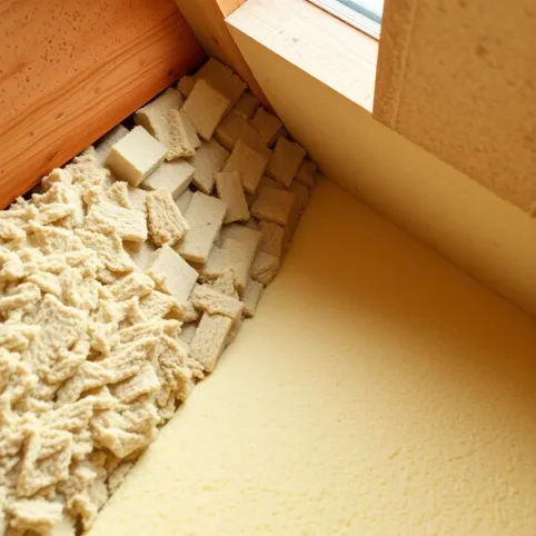 Ocieplenie dachu wełną czy piana cena