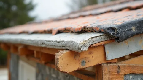 Ocieplenie nakrokwiowe dachu