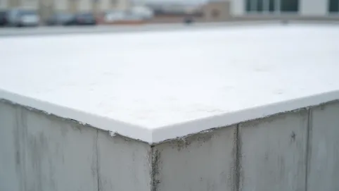 Ocieplenie stropodachu betonowego styropianem