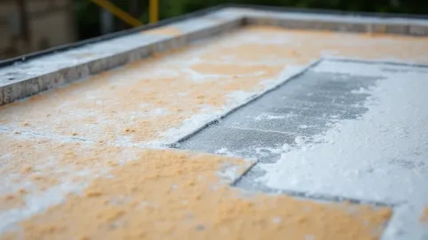 ocieplenie stropodachu pianką pur