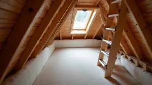 Ocieplenie wyłazu strychowego