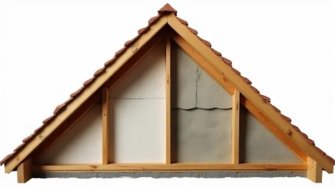 Przedłużenie dachu pod ocieplenie