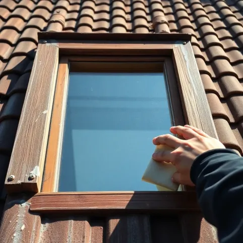 Renowacja okien dachowych cena