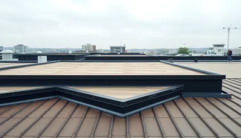 Rodzaje dachów płaskich