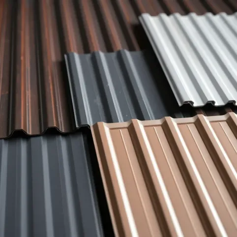 Rodzaje pokryć dachowych z blachy