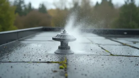 Talerz do mycia dachów