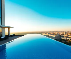 Warszawa hotel z basenem na dachu