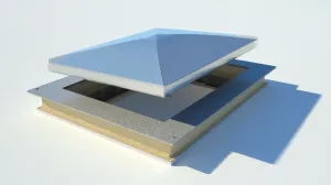 wyłaz dachowy do dachów płaskich