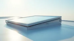 wyłaz dachowy przeszklony