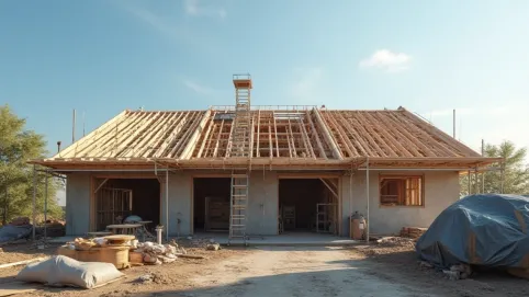 Wymiana dachu 100m2 koszt