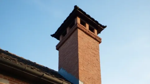 Wymiary komina na dachu