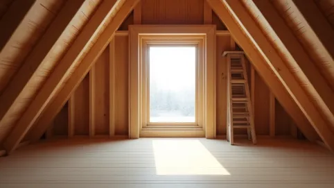 Wymiary wyłazu na strych